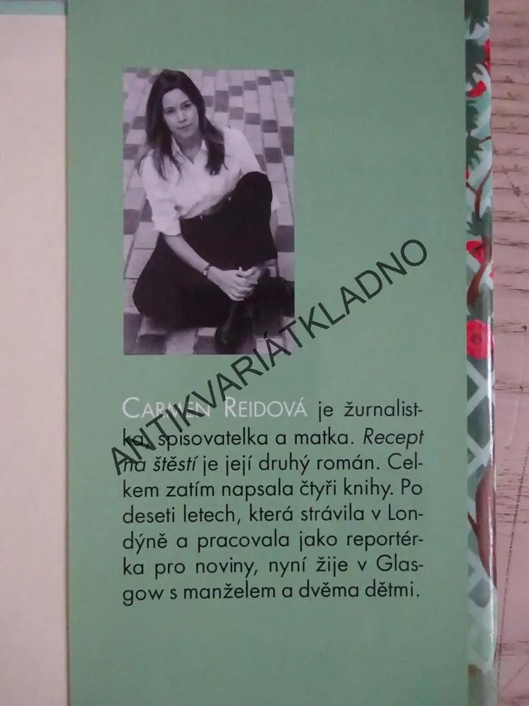 RECEPT NA ŠTĚSTÍ, CARMEN REIDOVÁ, **an