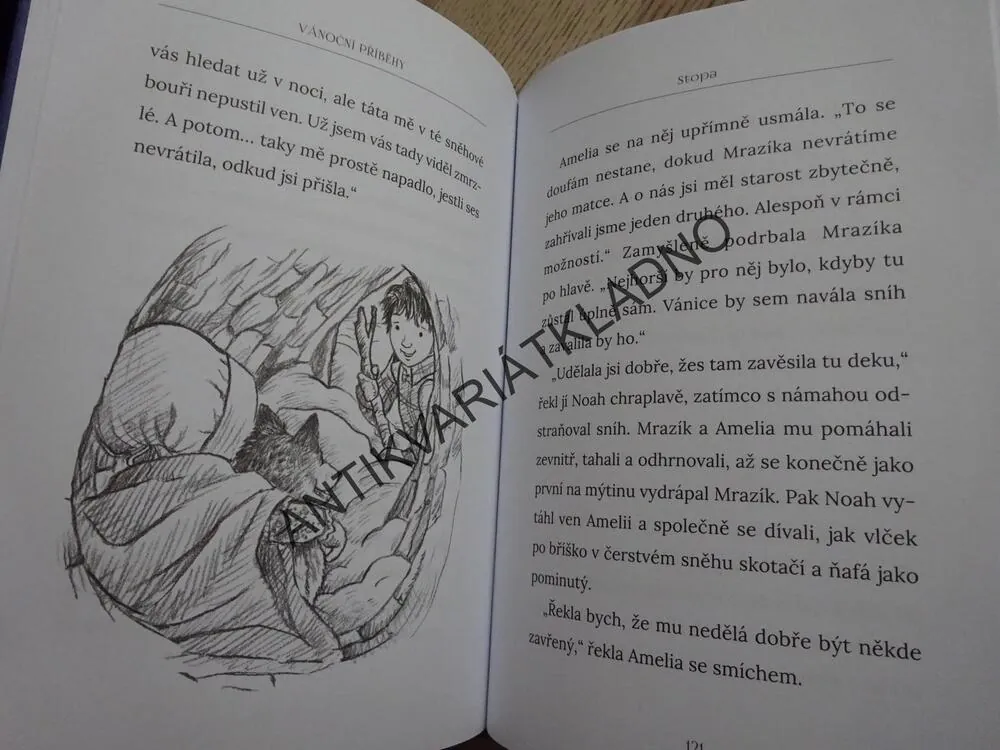 STOPA, VÁNOČNÍ PŘÍBĚHY, HOLLY WEBBOVÁ, **an