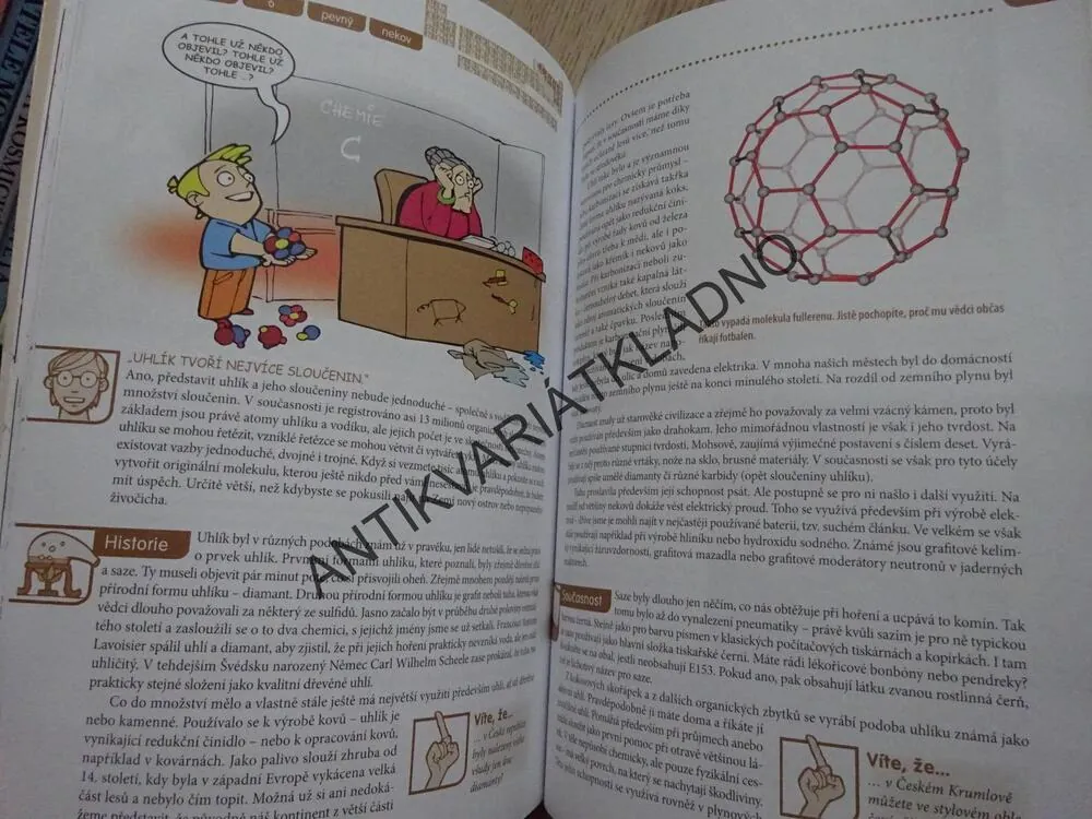 CHEMICKÉ PRVKY KOLEM NÁS, MILAN BÁRTA, **an
