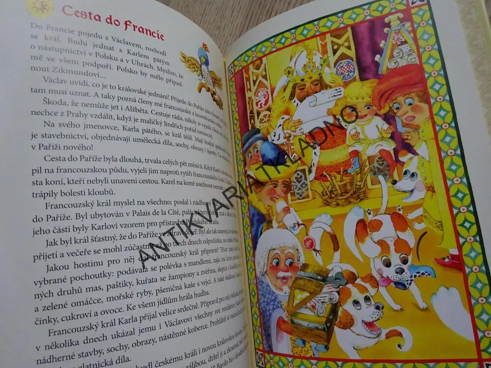 PŘÍBĚHY O KARLU IV., MARTINA DRIJVEROVÁ, **an
