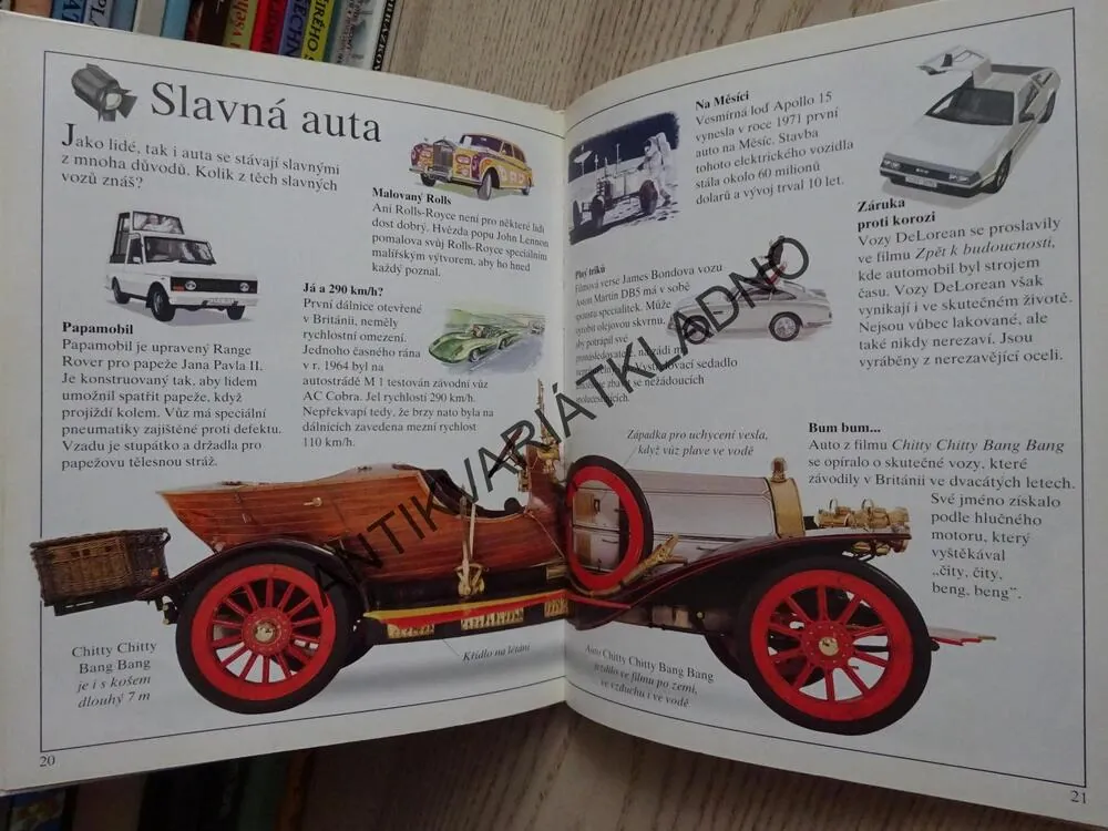 AUTA, NEVŠEDNÍ SVĚT, **an