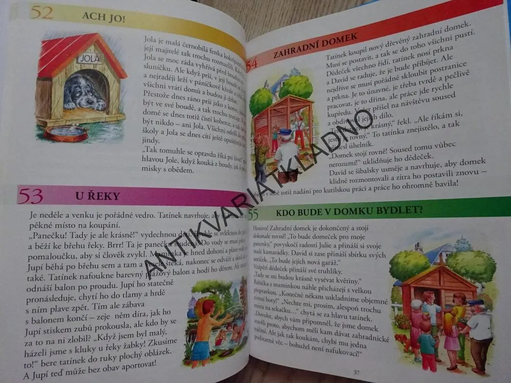 PRVNÍ ČTENÍ, VELKÁ PÍSMENA, **an