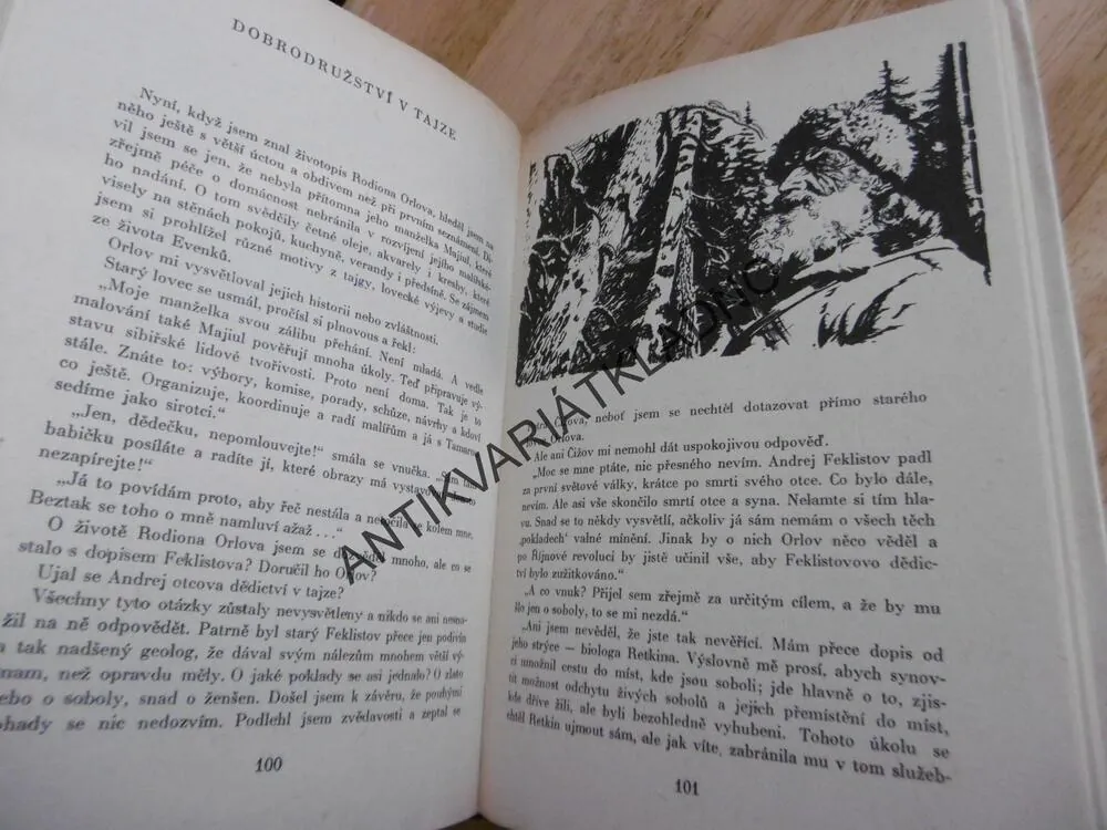 KOD 153 - ODKAZ LOVCE TAJGY, RUDOLF LUSKAČ, ZDENĚK BURIAN, **an