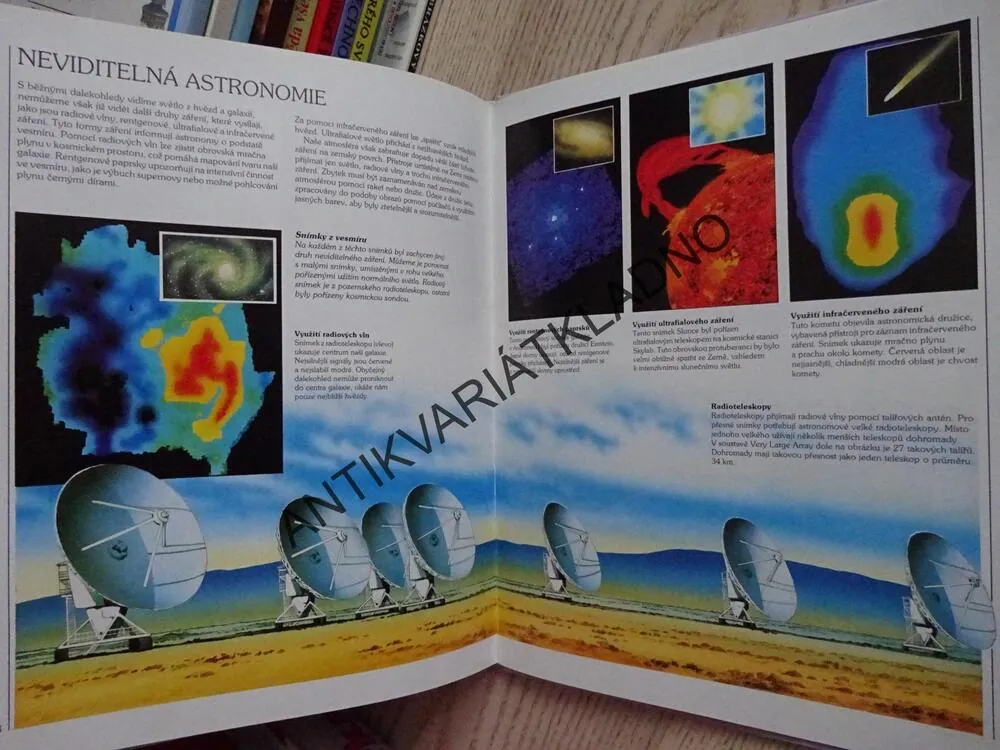 VESMÍR: HVĚZDY, PLANETY A KOSMICKÉ LODĚ, SUE BECKLAKE, **an