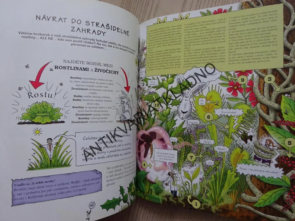 OMRAČUJÍCÍ VĚDA VŠEHO, NICK ARNOLD, TONY DE SAULLES, **an