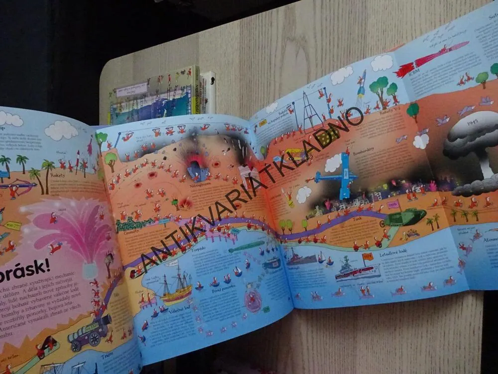 JAK BYLO SKORO VŠECHNO VYNALEZENO PODLE KOUMÁKŮ, JILLY MACLEODOVÁ, **an