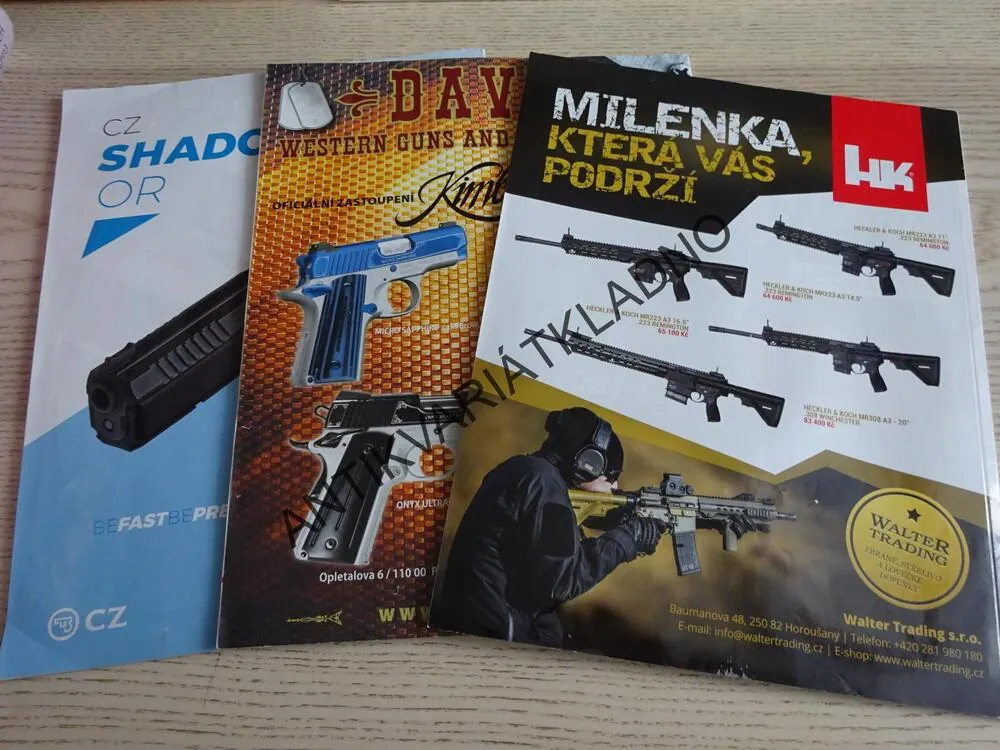 ZBRANĚ A NÁBOJE, 11/2018, 1/2017, 5/2019