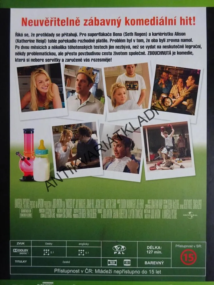 ZBOUCHNUTÁ, DVD FILM