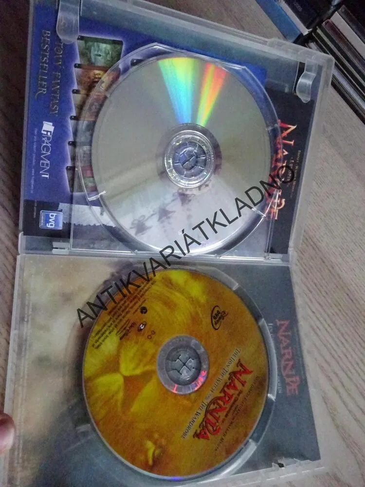 LETOPISY NARNIE, LEV, ČARODĚJNICE A SKŘÍŇ, 2X DVD, DVD FILM