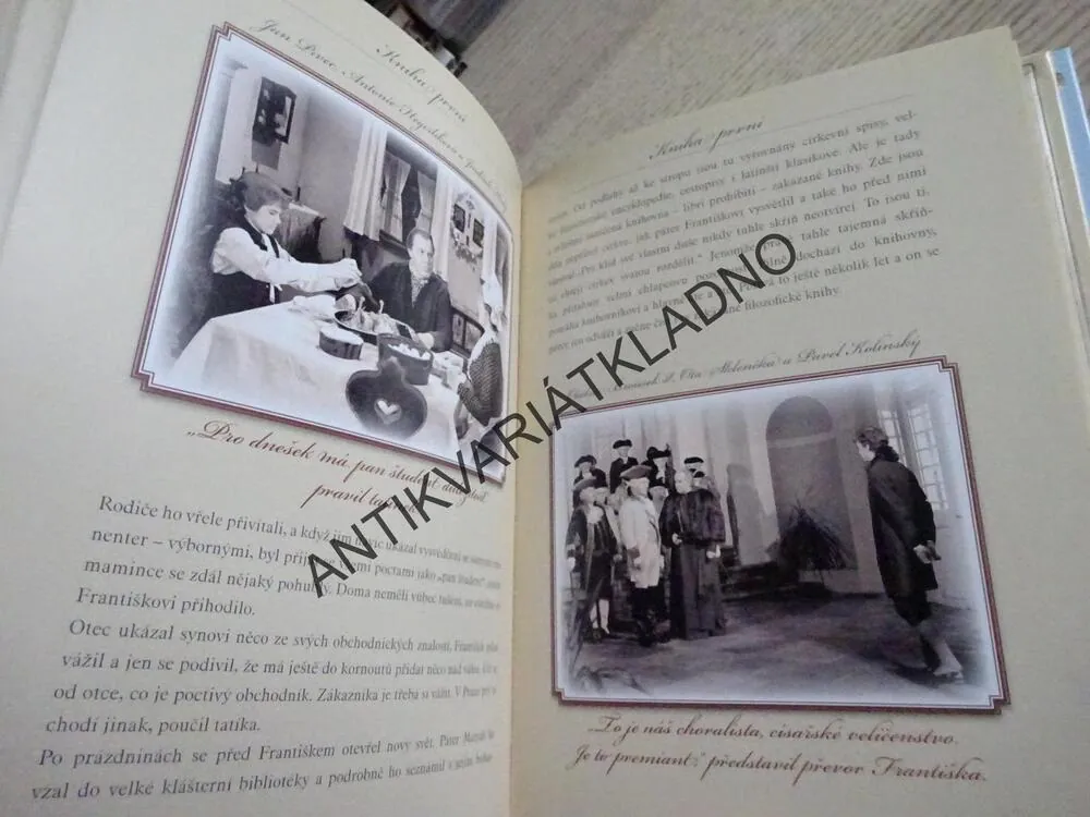 F. L. VĚK, 5X DVD FILM S KNIHOU