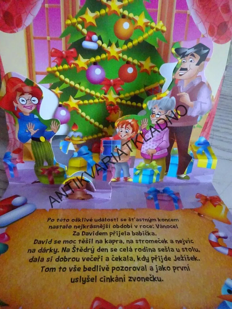 O STATEČNÉM PEJSKOVI, PROSTOROVÁ KNIHA, **an