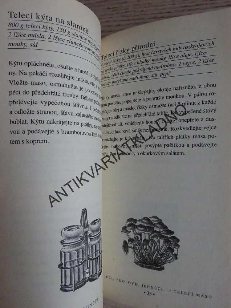 TELECÍ MASO, SKOPOVÉ, JEHNĚČÍ, KŮZLEČÍ, **an