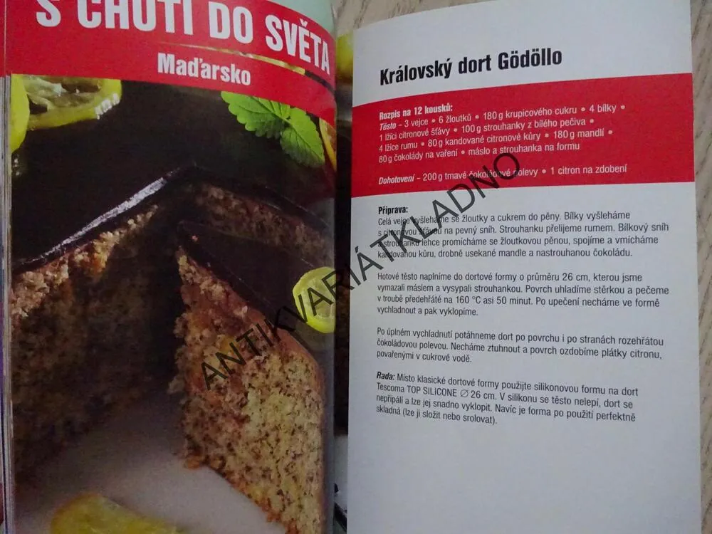 S CHUTÍ DO SVĚTA, KULINÁŘSKÉ SPECIALITY Z CELÉHO SVĚTA, **an