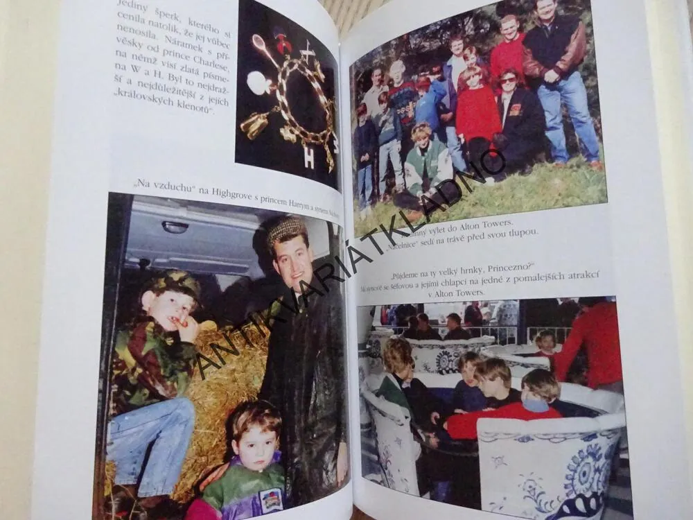 TAKOVÍ JSME BYLI, VZPOMÍNKY NA DIANU, PAUL BURRELL, PRINCEZNA DIANA, **an