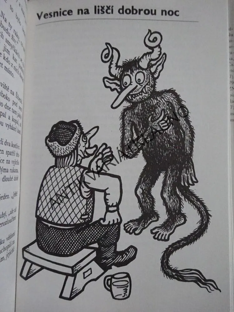 STRAŠIDLA A KRÁSNÉ PANNY, ZDENĚK ŠMÍD, NEPRAKTA, **an