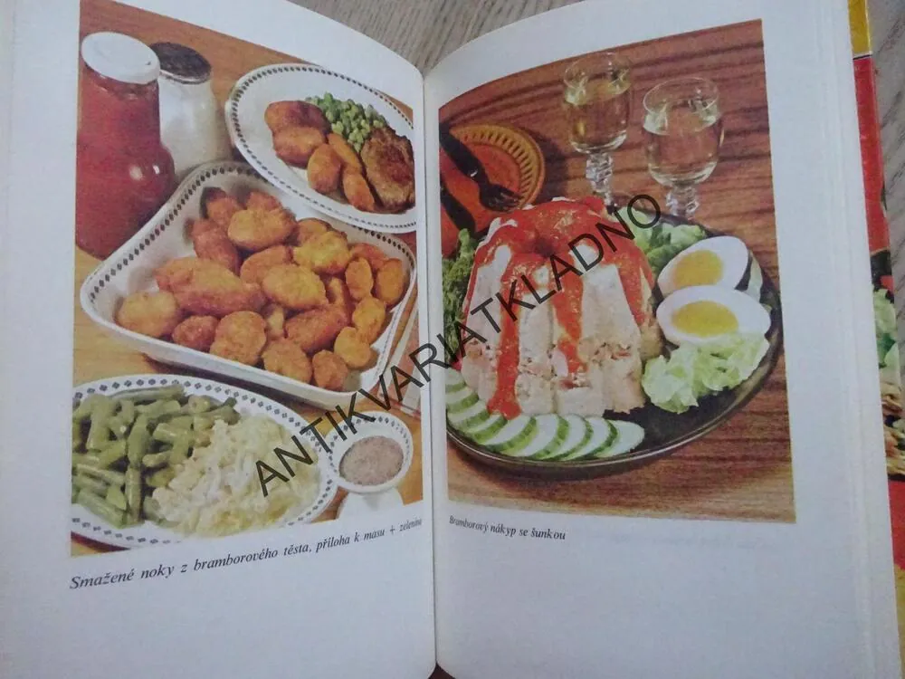 POCHOUTKY Z BRAMBOR, MARYNA KLIMENTOVÁ, SVATOPLUK ŠTAMPACH, **an