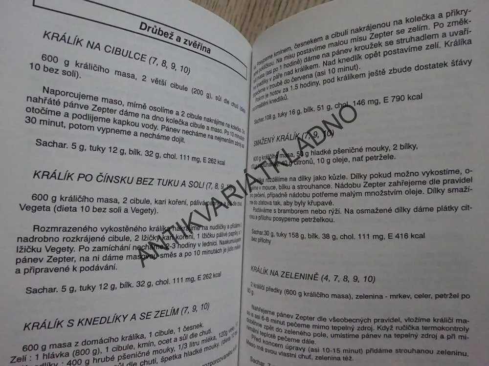 RECEPTÁŘ, MISE ZDRAVÍ, **an