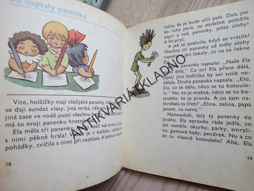 SEDM POHÁDEK, ONDŘEJ SEKORA, **an