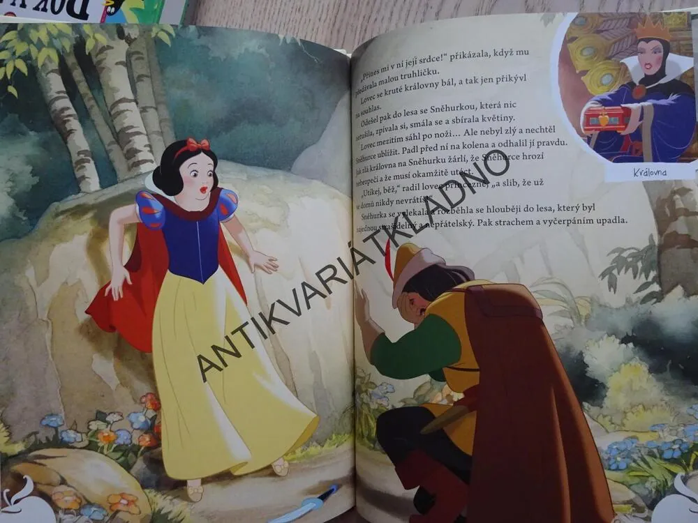 KOUZELNÉ AUDIO POHÁDKY, SNĚHURKA A SEDM TRPASLÍKŮ, BEZ CD!, **an