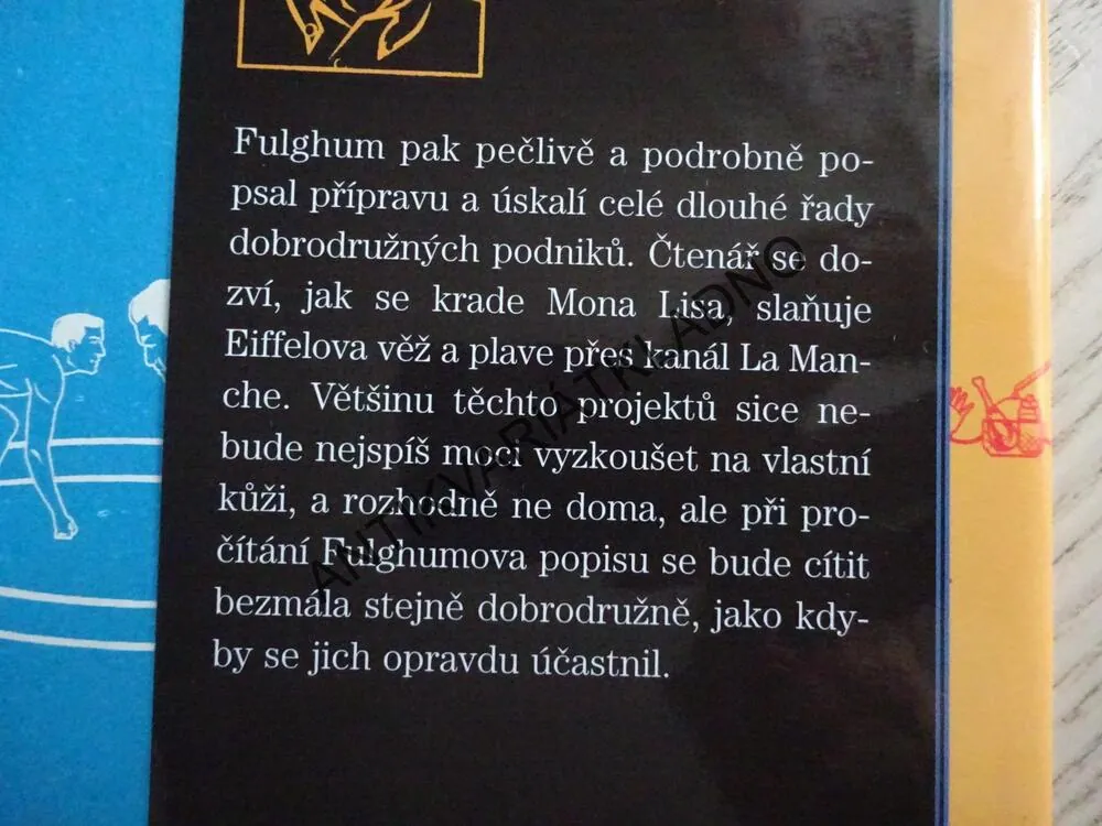 TOHLE DOMA NEZKOUŠEJTE, HUNTER S. FULGHUM, **an