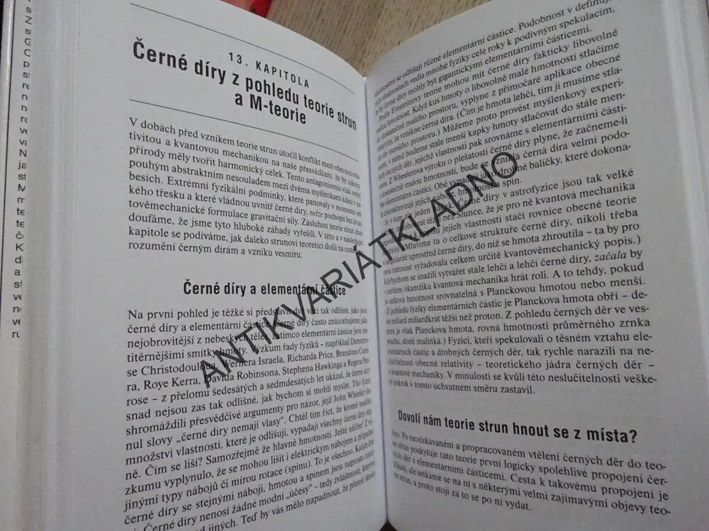 ELEGANTNÍ VESMÍR, BRIAN GREENE, **an