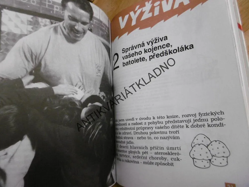 BUĎ FIT S ARNOLDEM, GAINES, ARNOLD SCHWARZENEGGER