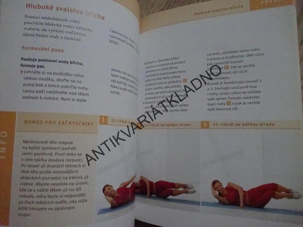 BŘICHO, STEHNA, ZADEČEK INTENZIVNĚ, NINA WINKLER, **an