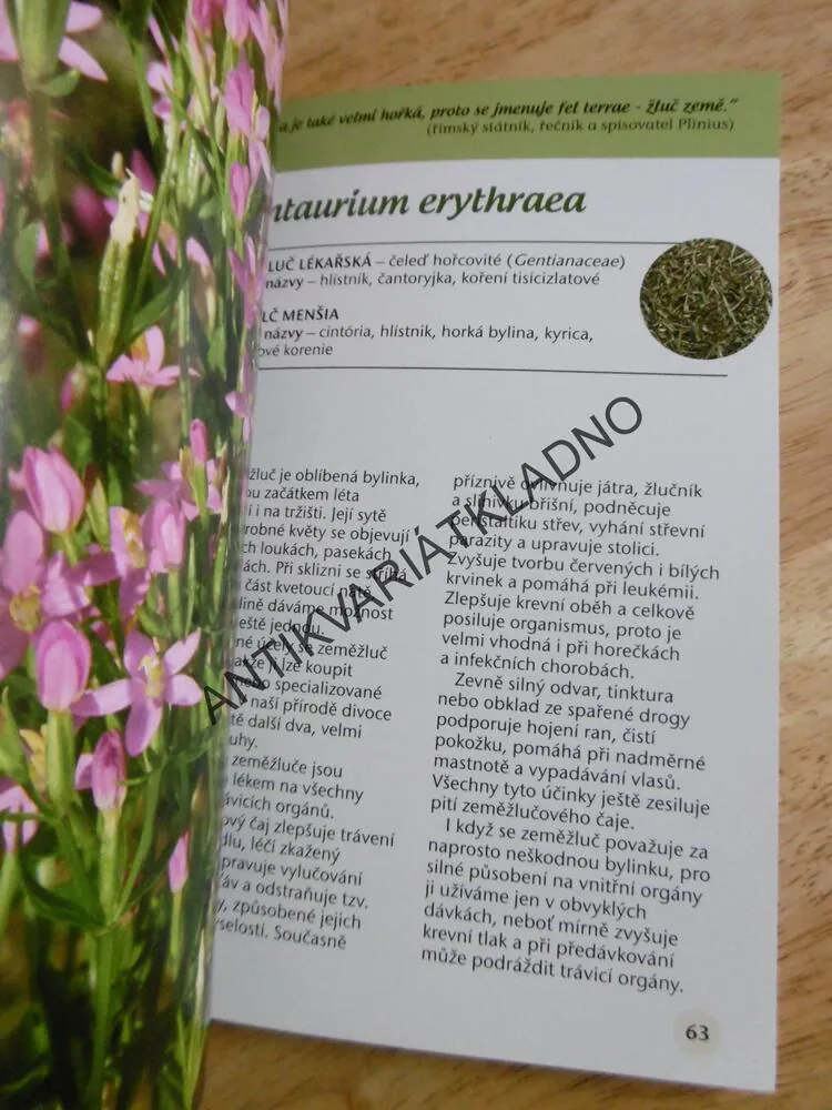 NAŠE NEJLEPŠÍ BYLINKY, BABIČČIN RECEPTÁŘ