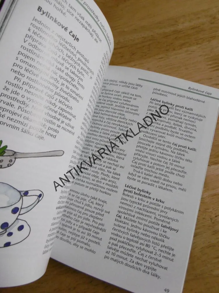 BYLINKOVÁ LÉKÁRNA, BABIČČIN RECEPTÁŘ