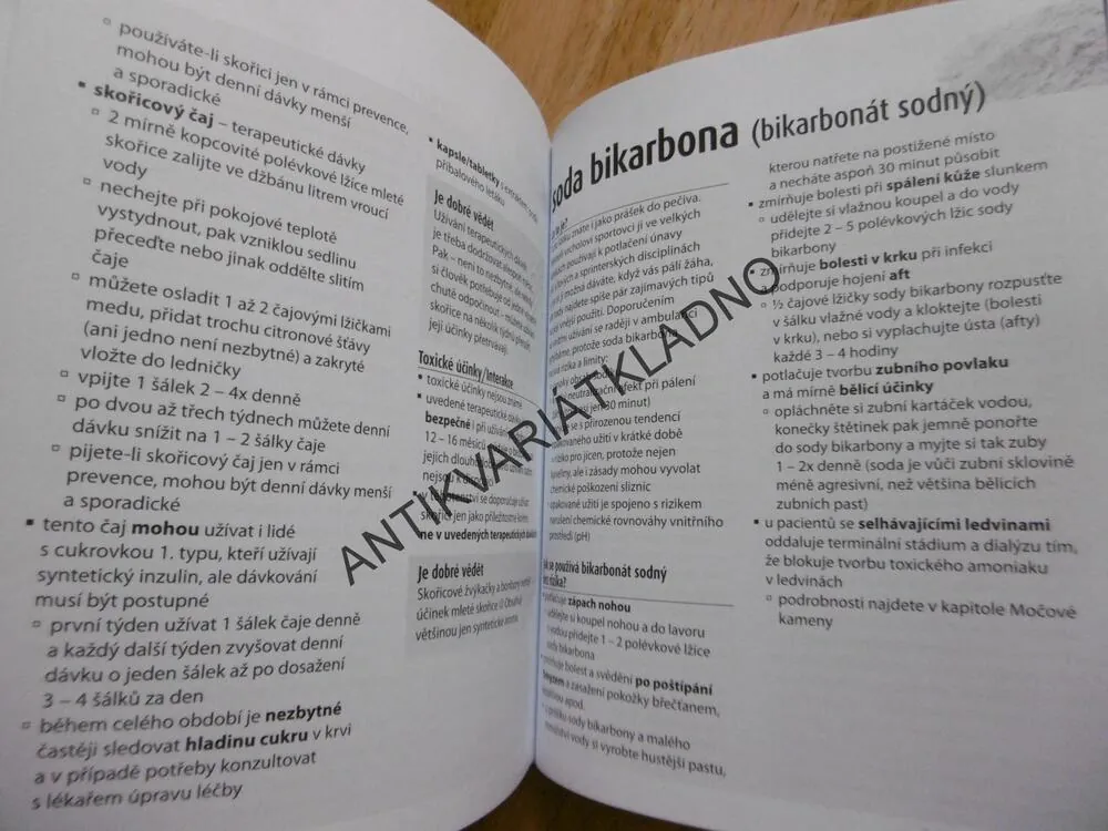 MINI ENCYKLOPEDIE PŘÍRODNÍ LÉČBY,  BUKOVSKÝ
