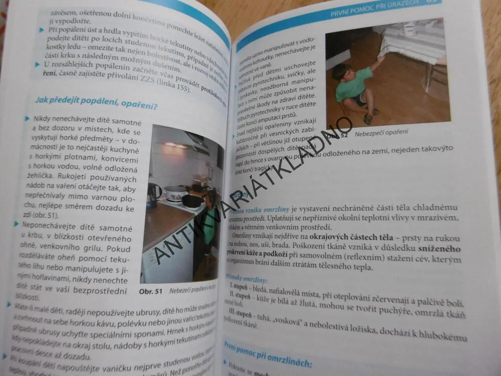 PRVNÍ POMOC U DĚTÍ, PAVEL SRNSKÝ