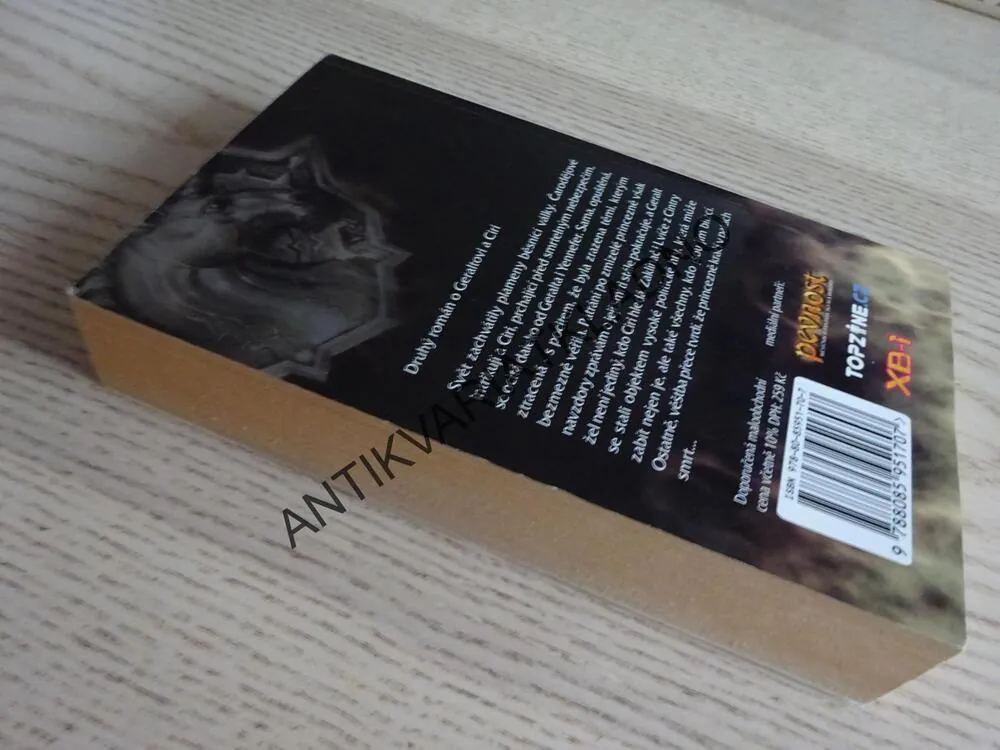 ZAKLÍNAČ 4., ČAS OPOVRŽENÍ, ANDRZEJ SAPKOWSKI **an