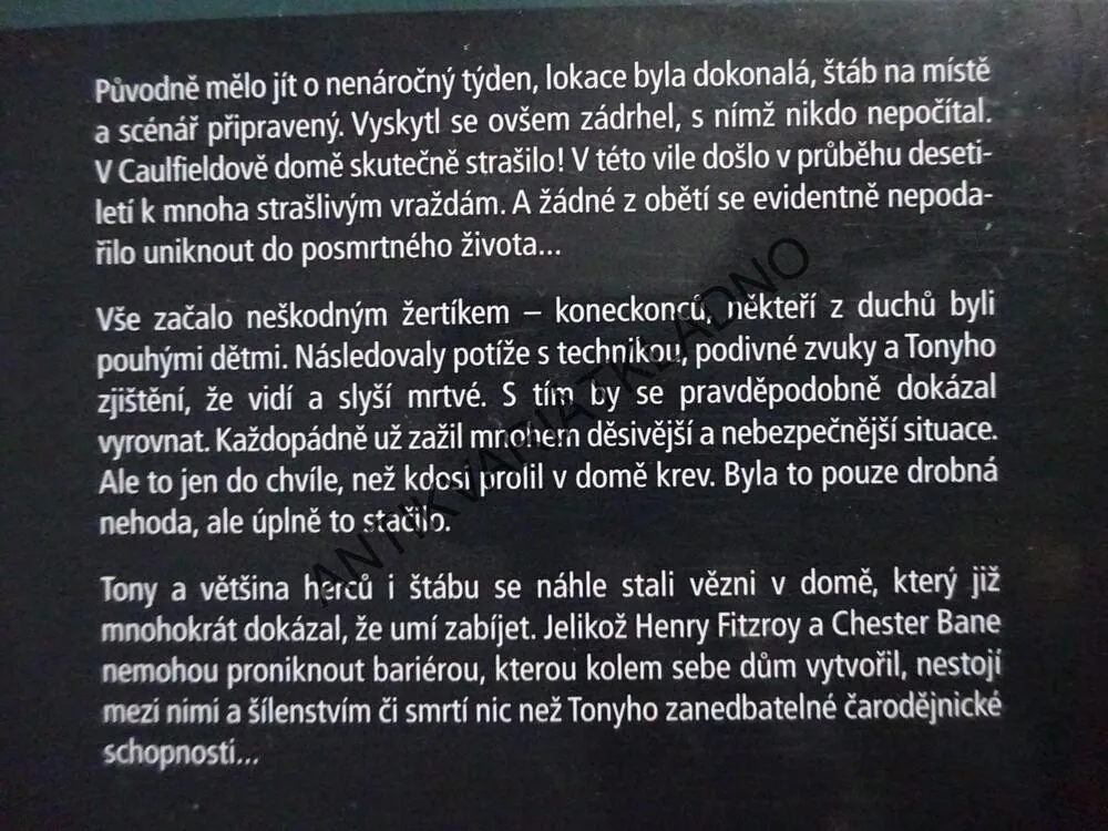 KOUŘ A ZRCADLA, TANYA HUFFOVÁ, **an