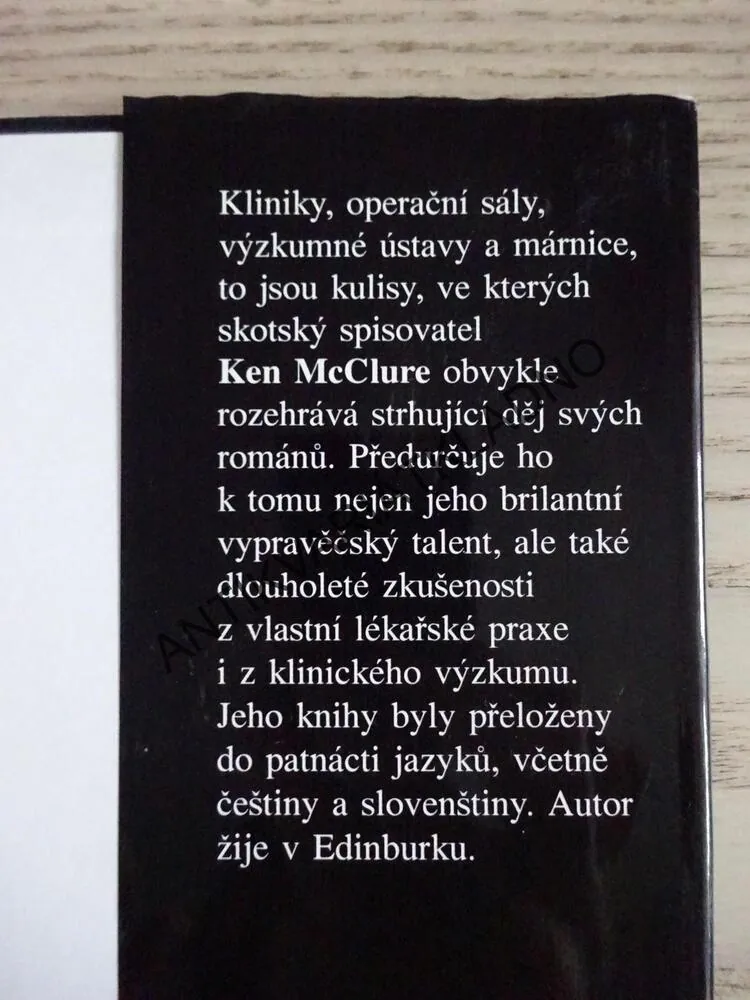 JAK BODÁ ŠTÍR?, KEN MCCLURE, **an
