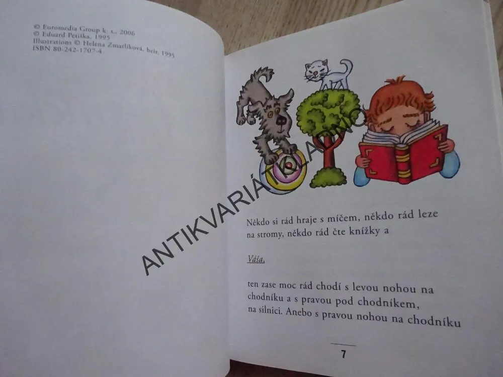 ANIČKA A FLÉTNIČKA, EDUARD PETIŠKA, HELENA ZMATLÍKOVÁ, **an