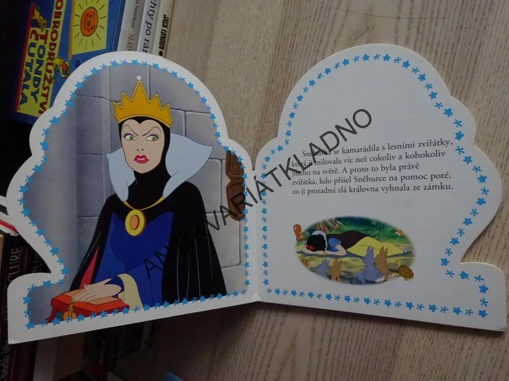 SNĚHURKA A SEDM TRPASLÍKŮ, VESELÍ KAMARÁDI, DISNEY, **an