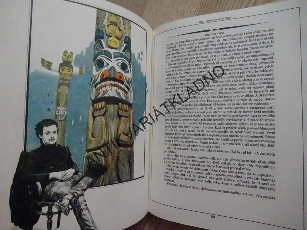 MARTIN EDEN, JACK LONDON, **an
