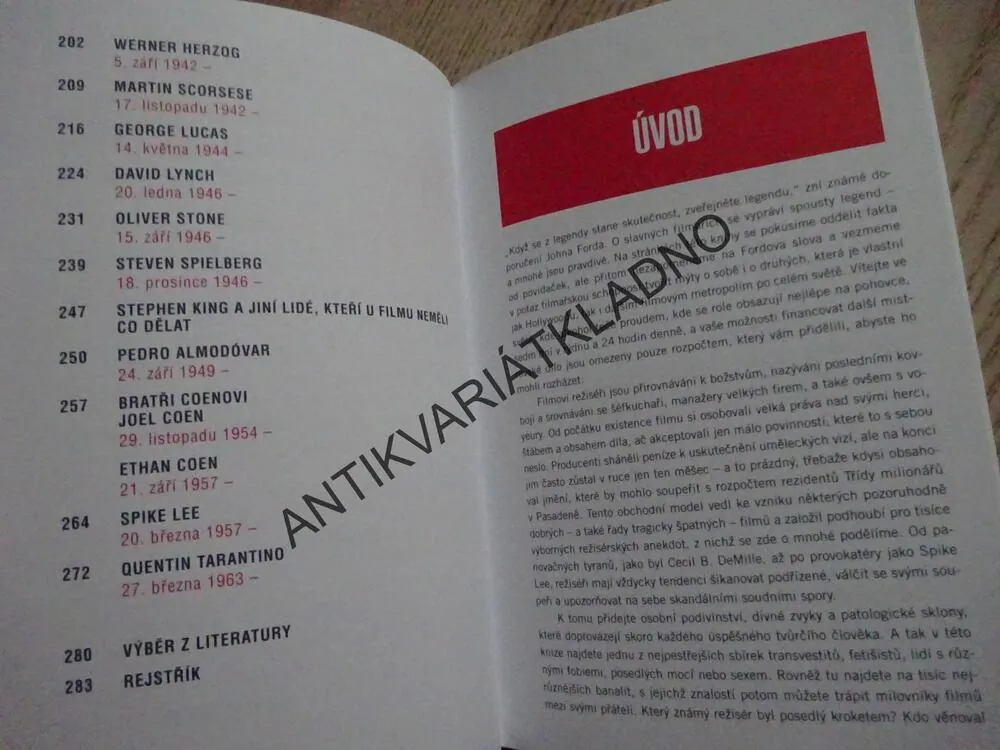 TAJNÉ ŽIVOTY SLAVNÝCH FILMAŘŮ, ROBERT SCHNAKENBERG, **an