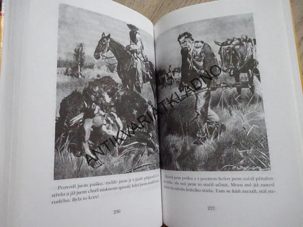 LOVCI SKALPŮ, MAYNE-REID, Z. BBURIAN, **an