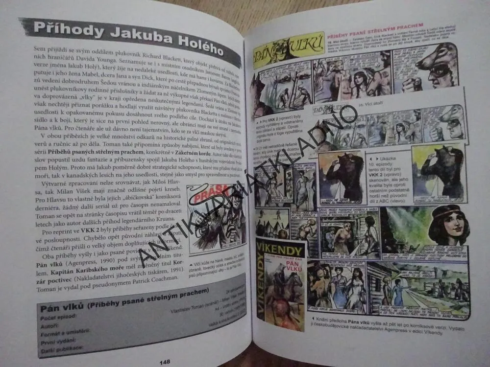ENCYKLOPEDIE KOMIKSU V ČESKOSLOVENSKU 1945-1989, **an