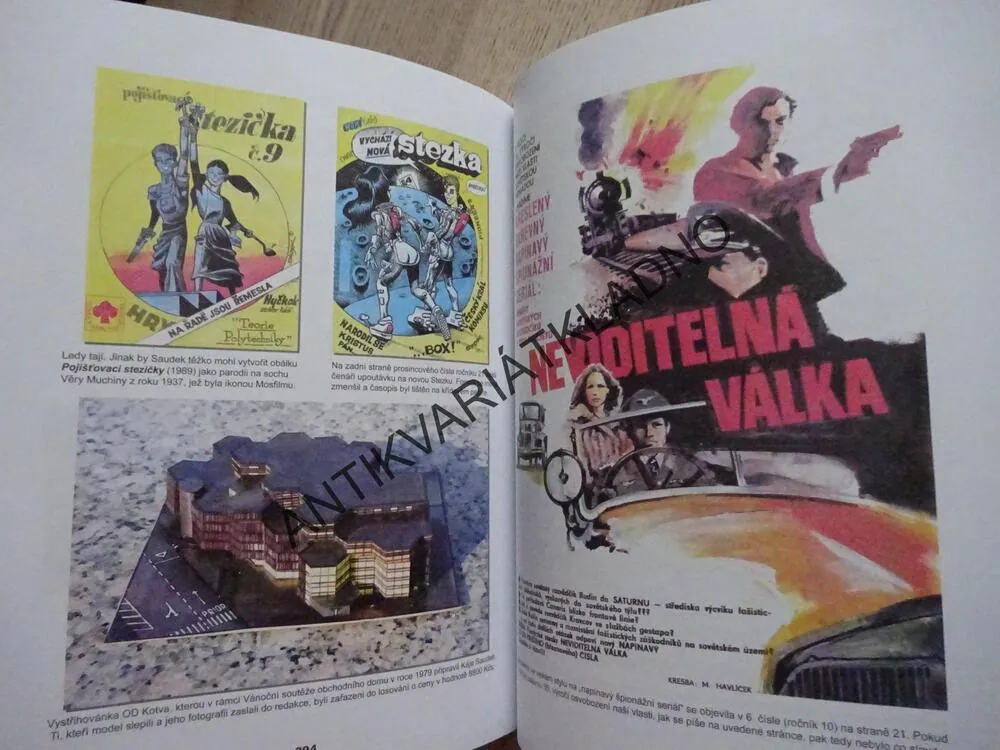 ENCYKLOPEDIE KOMIKSU V ČESKOSLOVENSKU 1945-1989, 2., **an