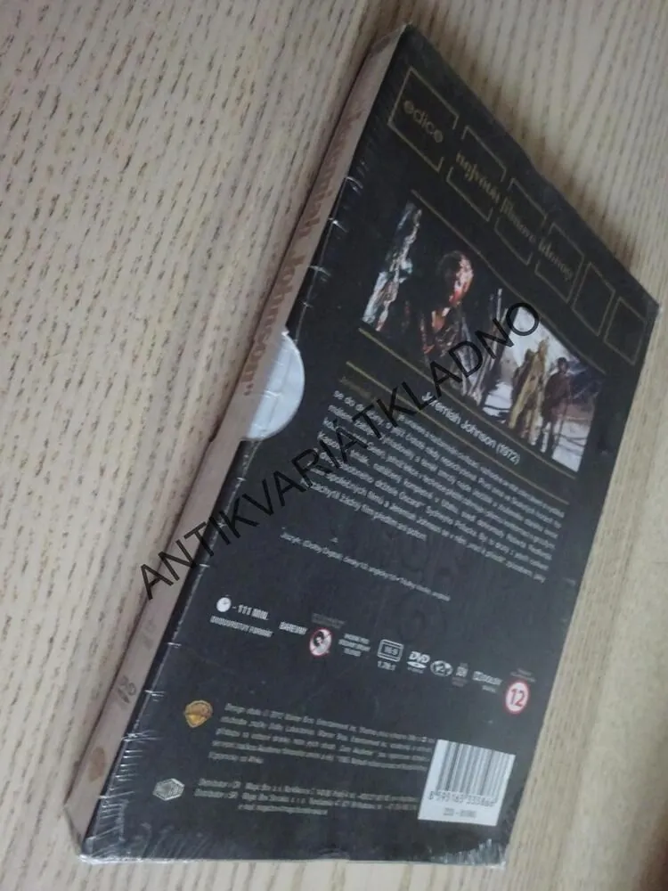 JEREMIAH JOHNSON, DVD FILM