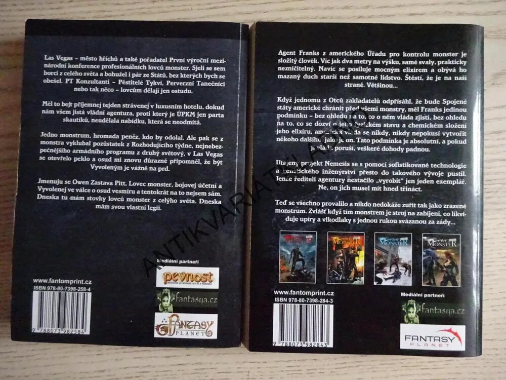 LOVCI MONSTER S.R.O., 1-5, LARRY CORREIA, **an