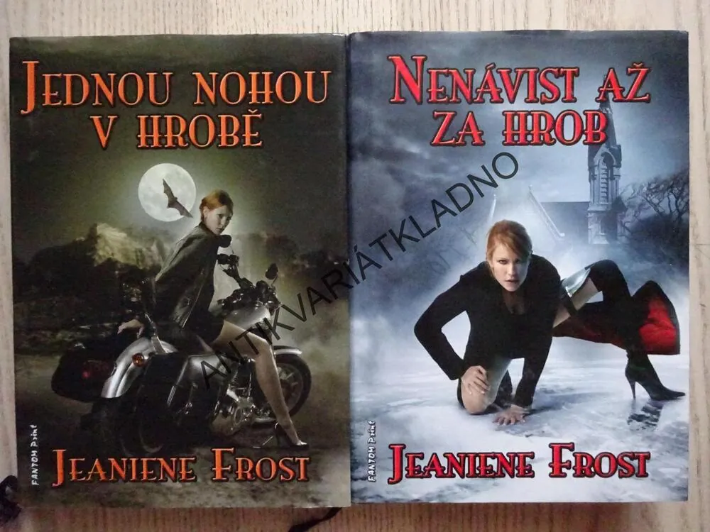 NOČNÍ LOVCI 1-7., JEANIENE FROST, **an