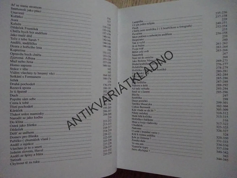 VŠECHNY DĚTI ANDĚLÍČCI, GUSTÍK ERHART, **an