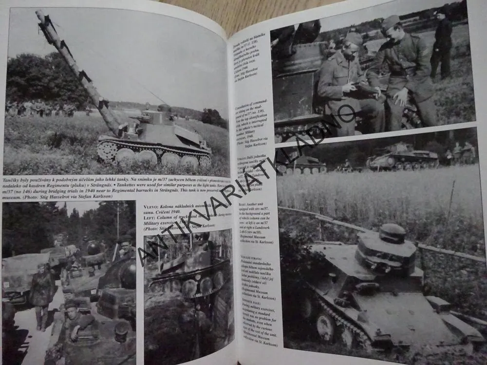 EXPORTNÍ TANČÍKY PRAGA, EXPORT TANKETTES, FRANCEV, **an