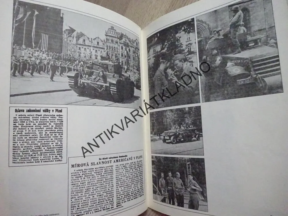 AMERICKÁ ARMÁDA V ČECHÁCH, AMERICAN ARMY IN BOHEMIA, **an