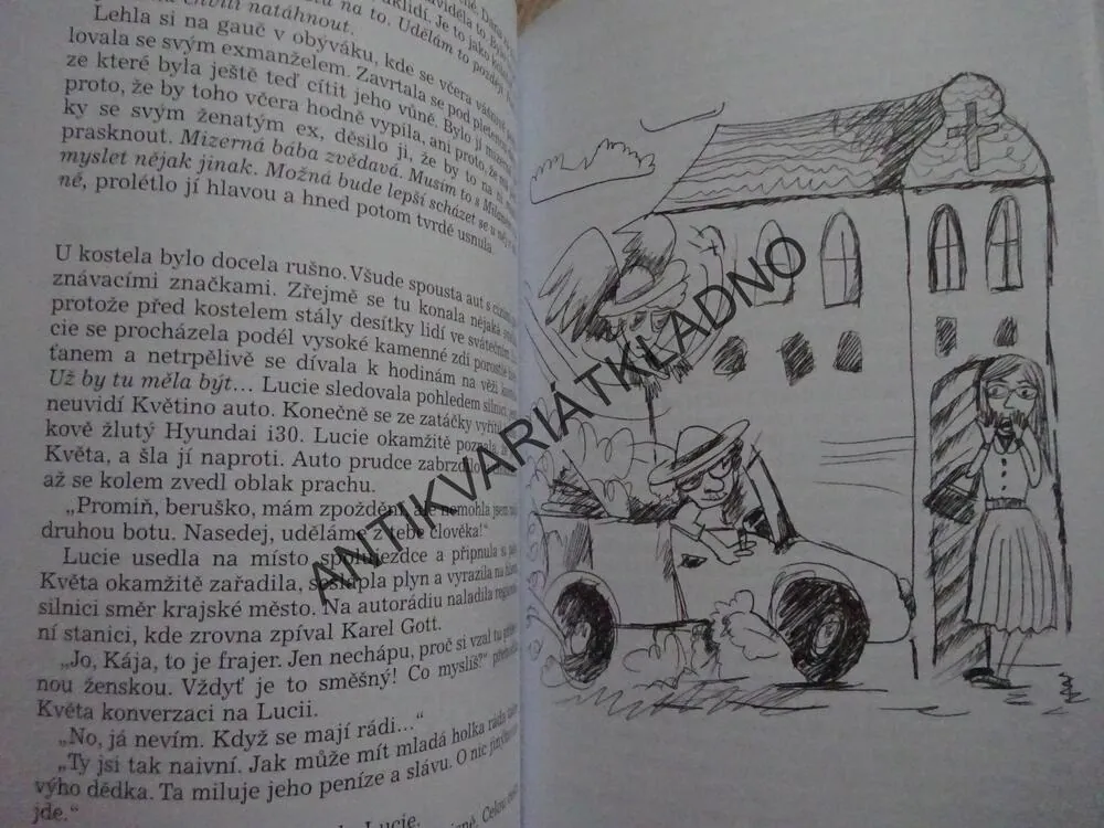 DÁMSKÁ JÍZDA S MILANEM, IVA LECKÁ, **an