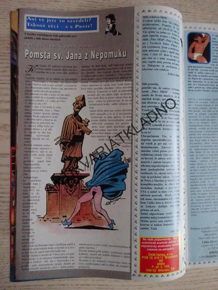 ÖKM, EROS-KONTAKT MAGAZÍN, 9/97
