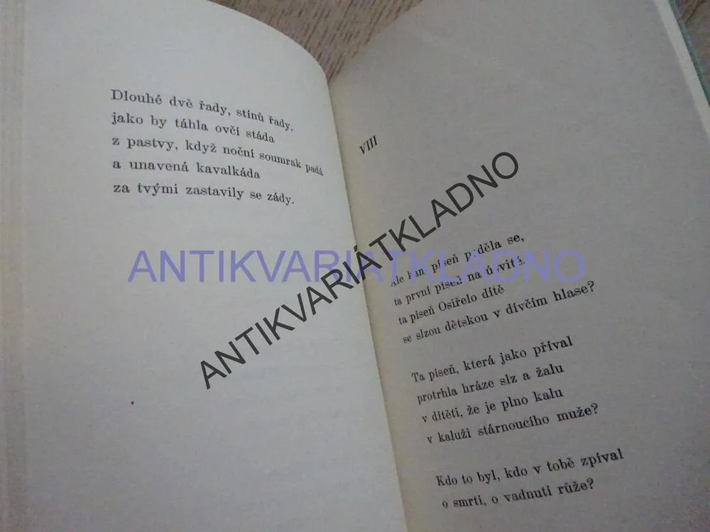 PRSTEN, JAROSLAV KOLMAN CASSIUS, 1941,**an